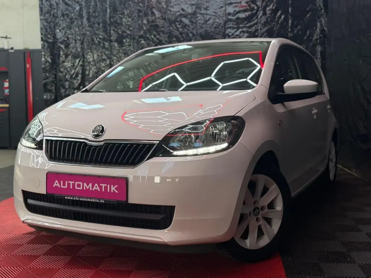 Gebraucht Skoda Citigo Style 60 PS (44 kW) 2017 Weiß Kleinwagen