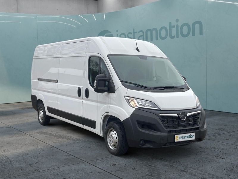 Weiß Neu 2024 Opel Movano Edition Van | 33.280 € (Fairer Preis) - Bild 1/4