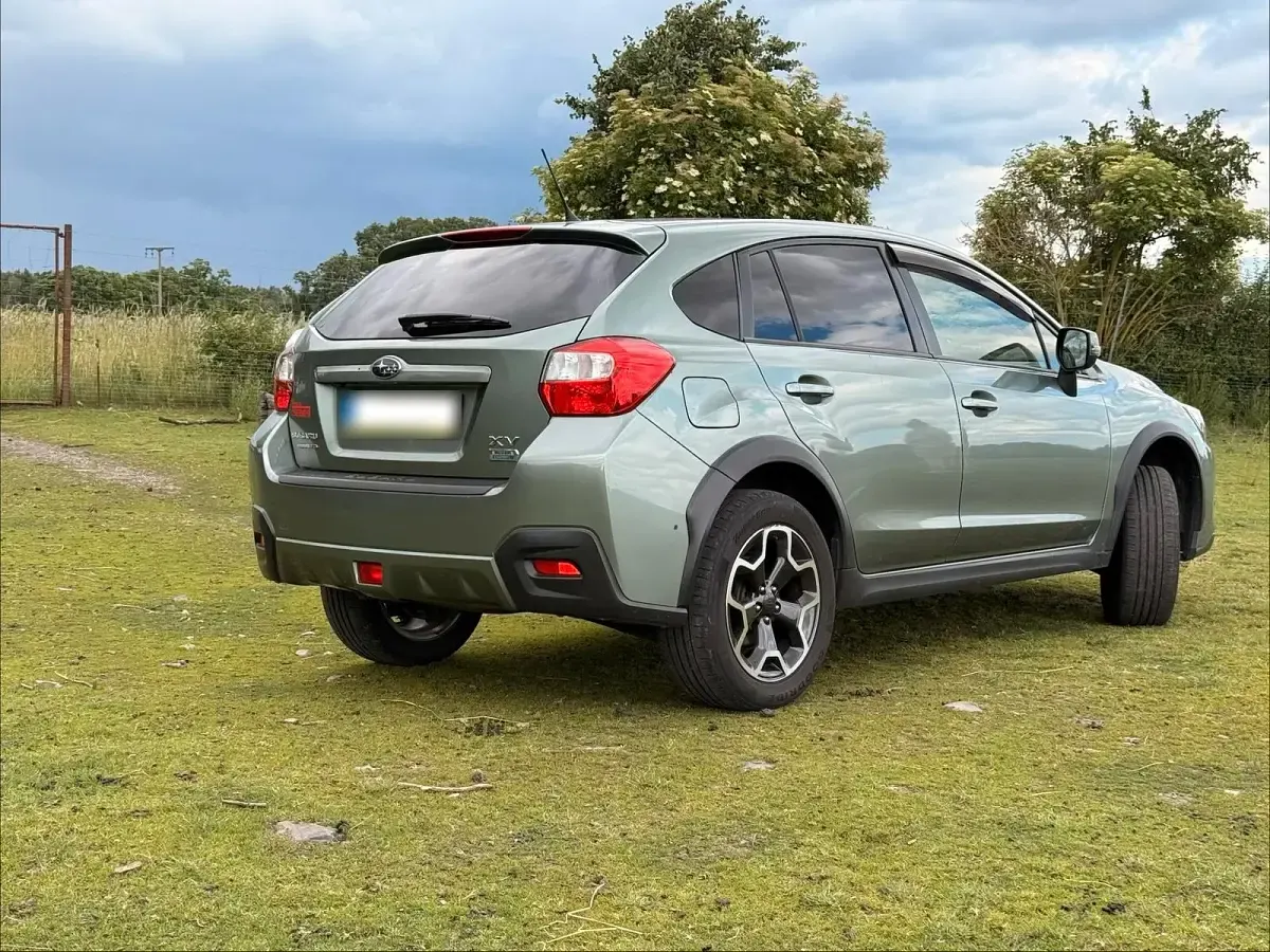 Gebraucht Subaru XV 147 PS (108 kW) 2014 Grün SUV