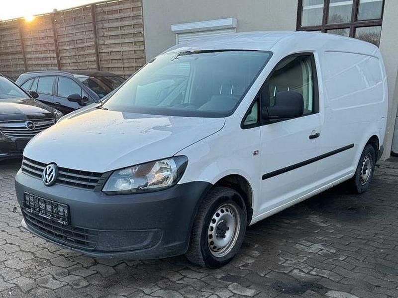 Gebraucht VW Caddy Maxi 102 PS (75 kW) 2014 Weiß Van / Kleinbus