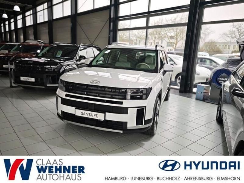 Gebraucht Hyundai Santa Fe Signature 253 PS (186 kW) 2024 Weiss SUV