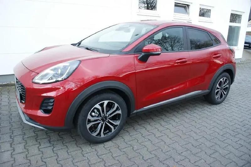 Gebraucht Ford Puma Titanium S 125 PS (91 kW) 2024 Fantastic rot metallic SUV