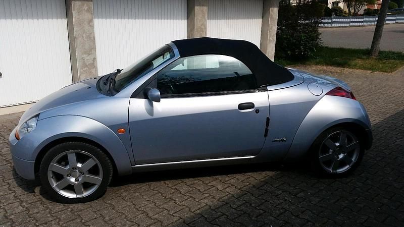 Gebraucht Ford StreetKa 95 PS (69 kW) 2004 Silber Cabrio
