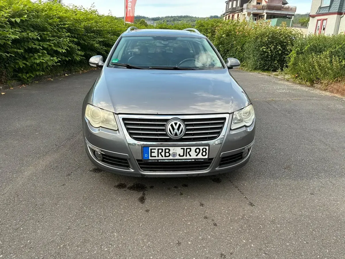 Gebraucht VW Passat 140 PS (102 kW) 2006 Grau Kombi