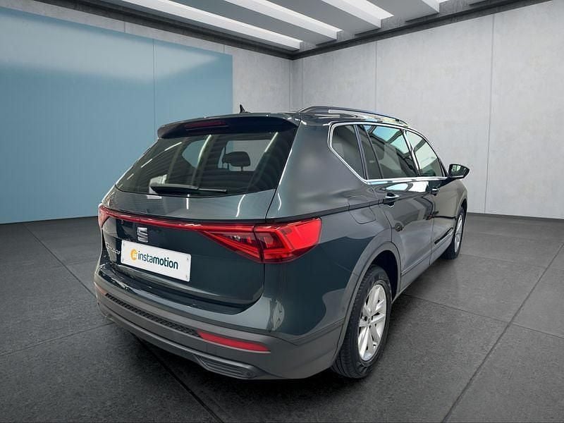 Gebraucht Seat Tarraco Style 150 PS (110 kW) 2022 Grün SUV