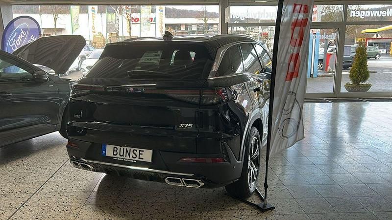 Novo Baic X75 177 HP (130 kW) 2026 Preto SUV