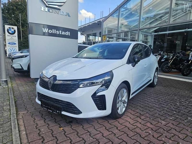 Gletscherweiss Gebraucht 2024 Renault Clio V Evolution Limousine | 17.890 € (Guter Preis) - Bild 1/4
