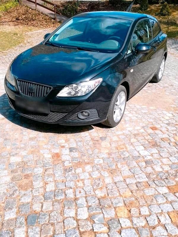 Gebraucht Seat Ibiza 85 PS (62 kW) 2010 Schwarz Kleinwagen