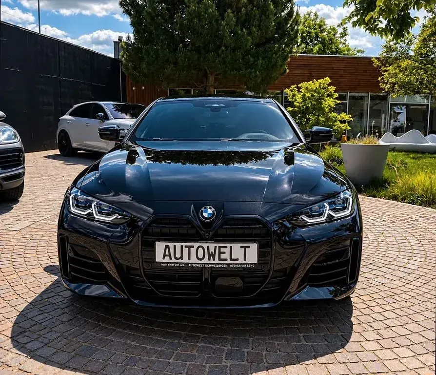 Gebraucht BMW 420 Coupé M Sport 190 PS (139 kW) 2024 Schwarz Coupé