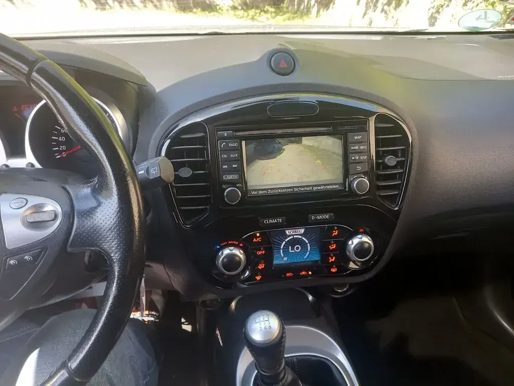 Gebraucht Nissan Juke 113 PS (83 kW) 2015 Schwarz SUV