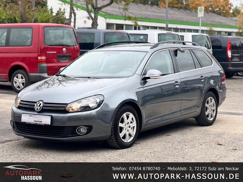 Grau Gebraucht 2012 VW Golf VI Kleinwagen | 2.499 € (Guter Preis) - Bild 1/4