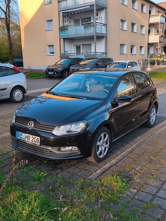 Gebraucht VW Polo 75 PS (55 kW) 2014 Schwarz Limousine
