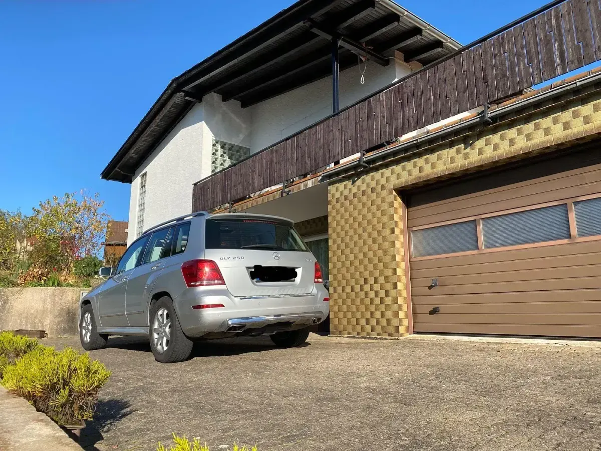 Gebraucht Mercedes GLK250 211 PS (155 kW) 2014 Silber SUV