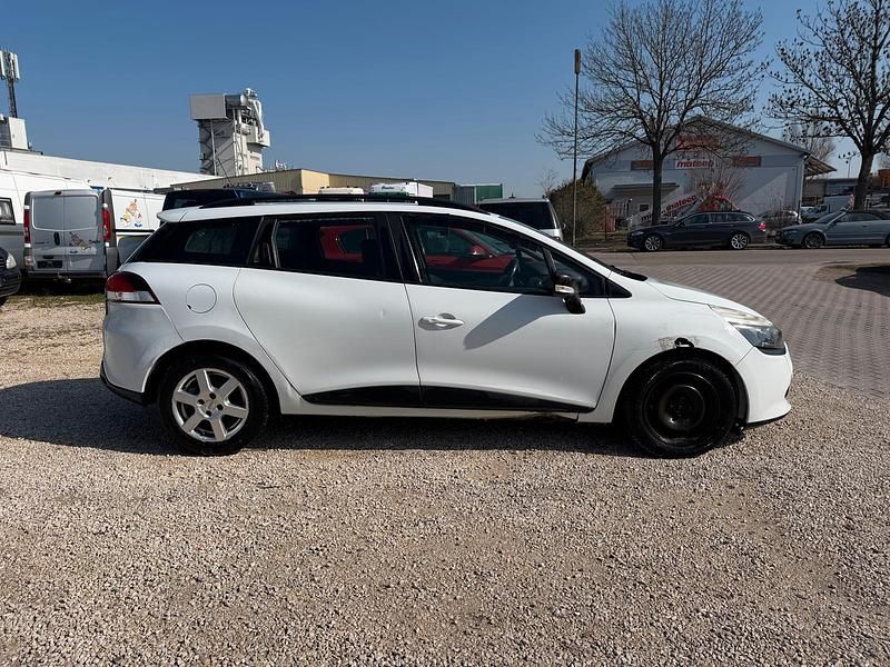 Gebraucht Renault Clio GrandTour 75 PS (55 kW) 2015 Weiß Kombi