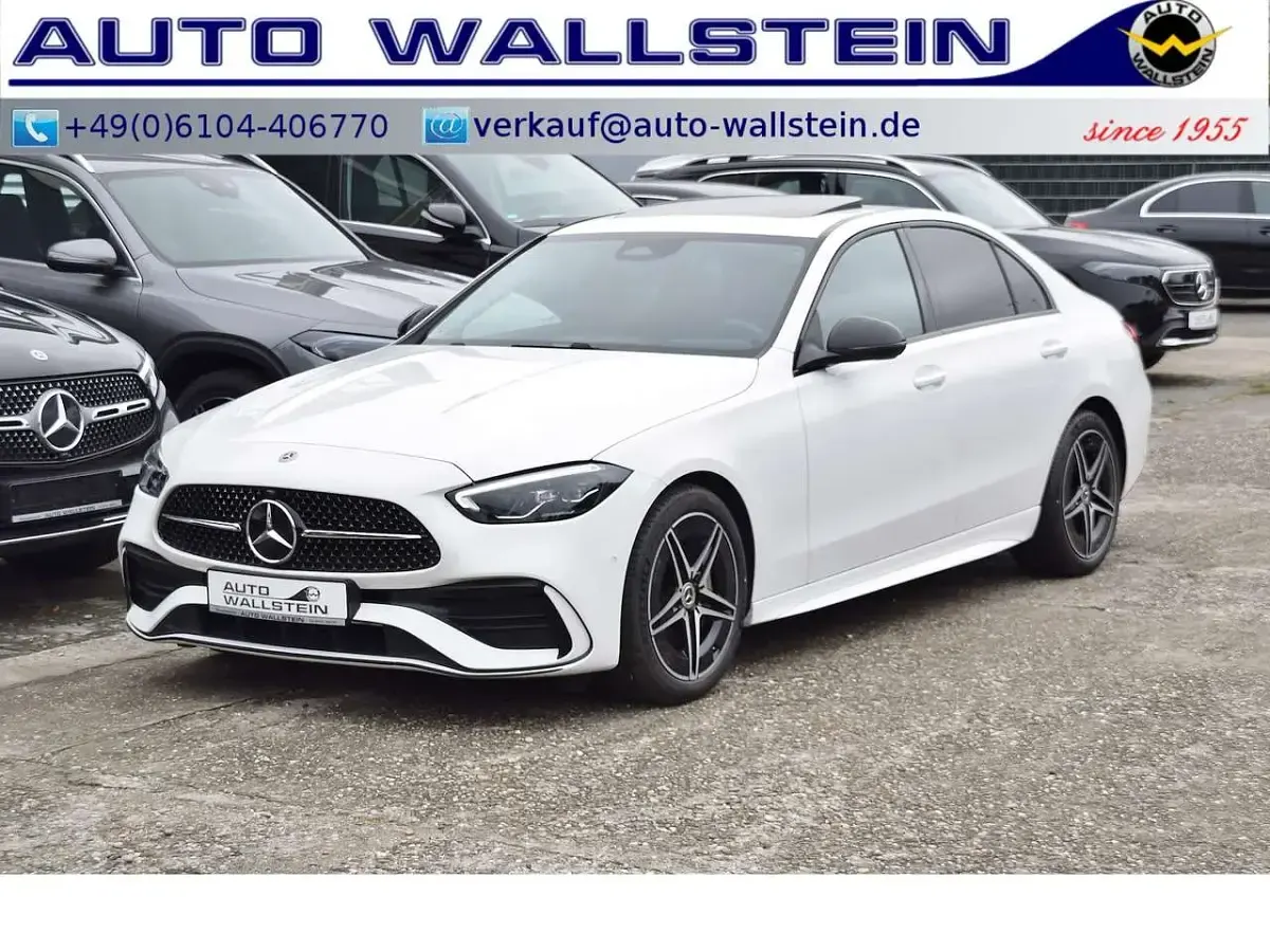 Gebraucht Mercedes C180 Advanced Plus 170 PS (125 kW) 2024 Polarweiss Limousine