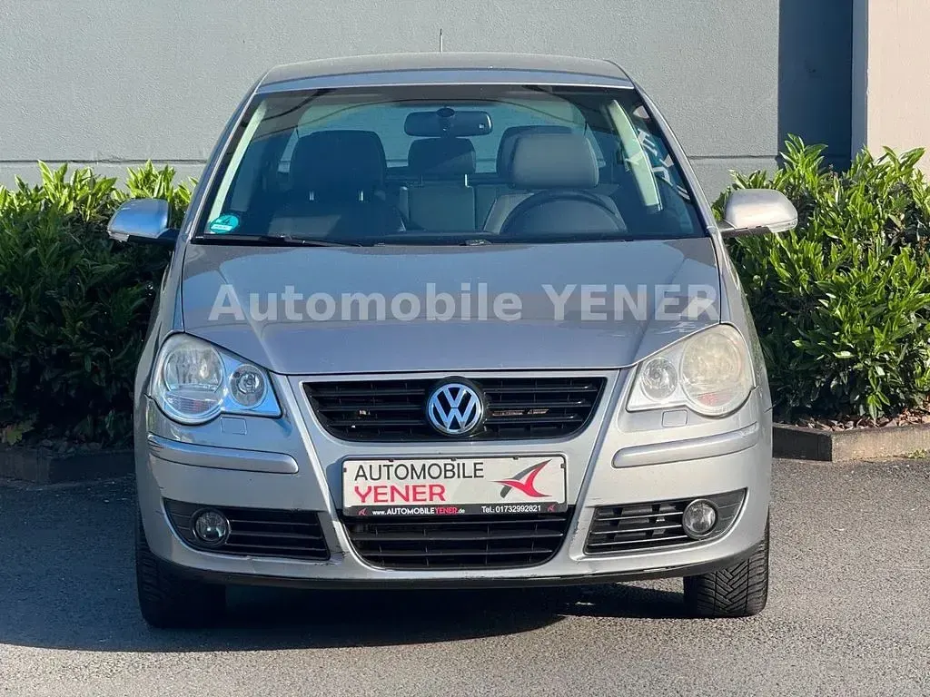 Gebraucht VW Polo United 80 PS (58 kW) 2009 Silber Kleinwagen