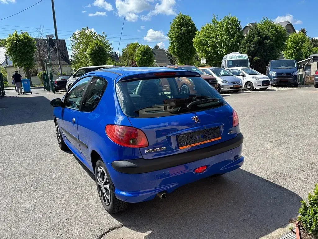 Gebraucht Peugeot 206 Filou 60 PS (44 kW) 2005 Blau