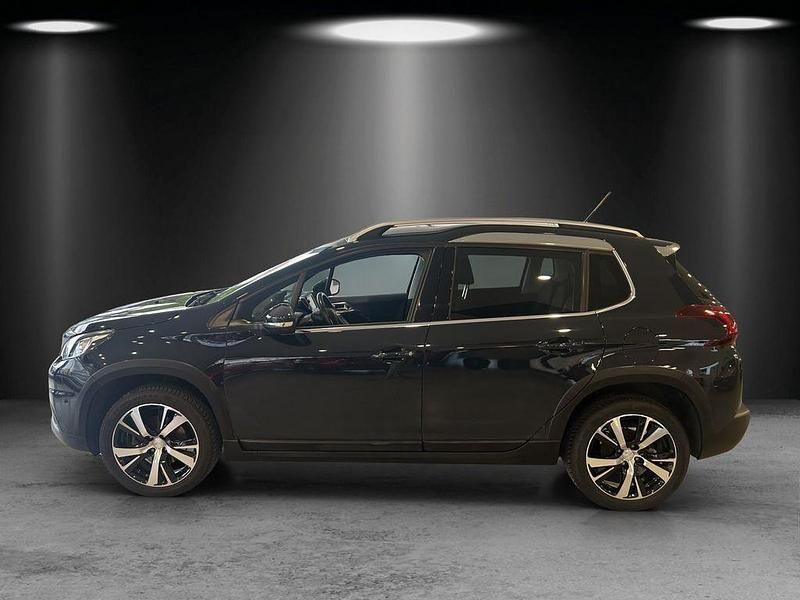 Gebraucht Peugeot 2008 Allure 110 PS (80 kW) 2016 Schwarz SUV