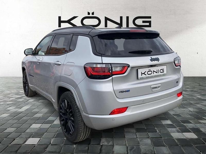 Gebraucht Jeep Compass 2022 Zweifarblackierung glacier si SUV