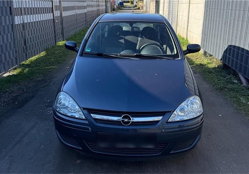Gebraucht Opel Corsa 60 PS (44 kW) 2006 Blau Kleinwagen