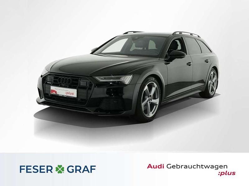 Brillantschwarz Gebraucht 2022 Audi A6 Allroad Ambiente Kombi | 52.448 € (Fairer Preis) - Bild 1/4