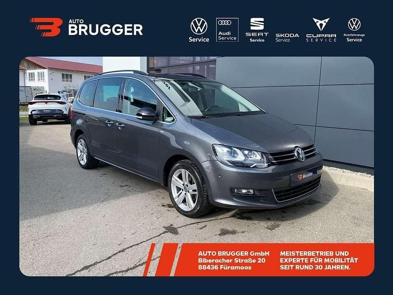 Gebraucht VW Sharan Comfortline 177 PS (130 kW) 2013 Indiumgrau metallic Van / Kleinbus