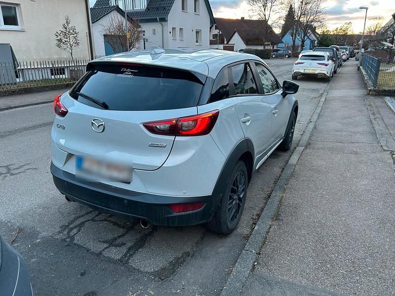 Gebraucht Mazda CX-3 120 PS (88 kW) 2018 Weiß SUV