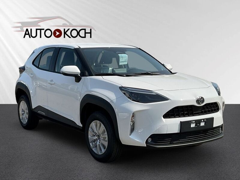 Weiß Neu 2025 Toyota Yaris Cross Comfort SUV | 26.340 € - Bild 1/4