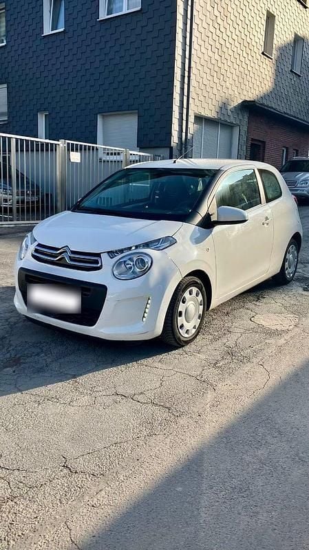 Gebraucht Citroën C1 72 PS (52 kW) 2020 Weiß Kleinwagen