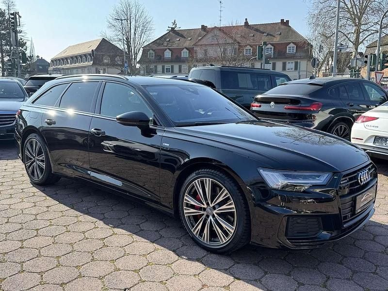 Gebraucht Audi A6 S-Line 367 PS (269 kW) 2020 Mythosschwarz (metallic) Kombi