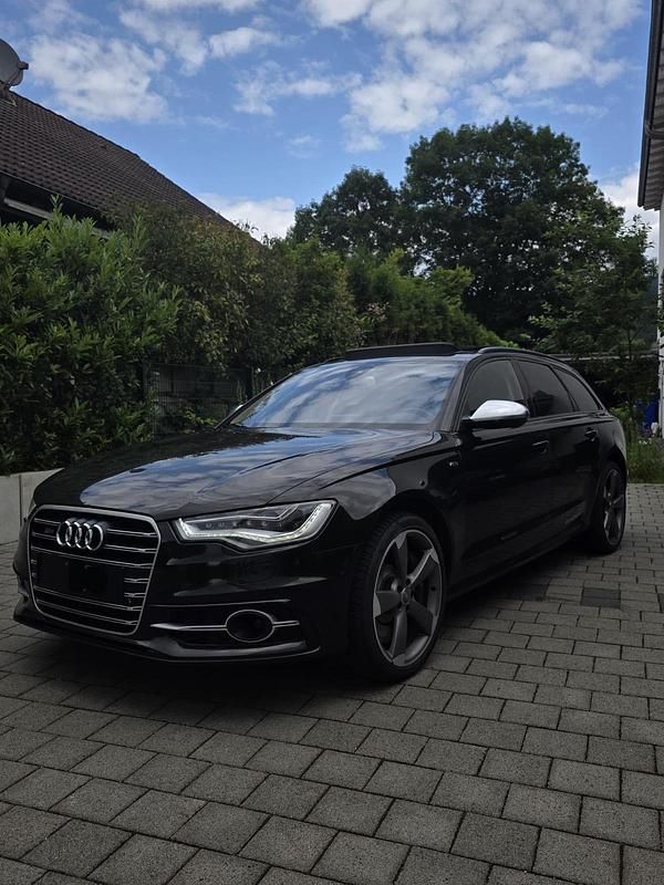 Schwarz Gebraucht 2014 Audi S6 Comfort Kombi | 18.500 € (Fairer Preis) - Bild 1/4