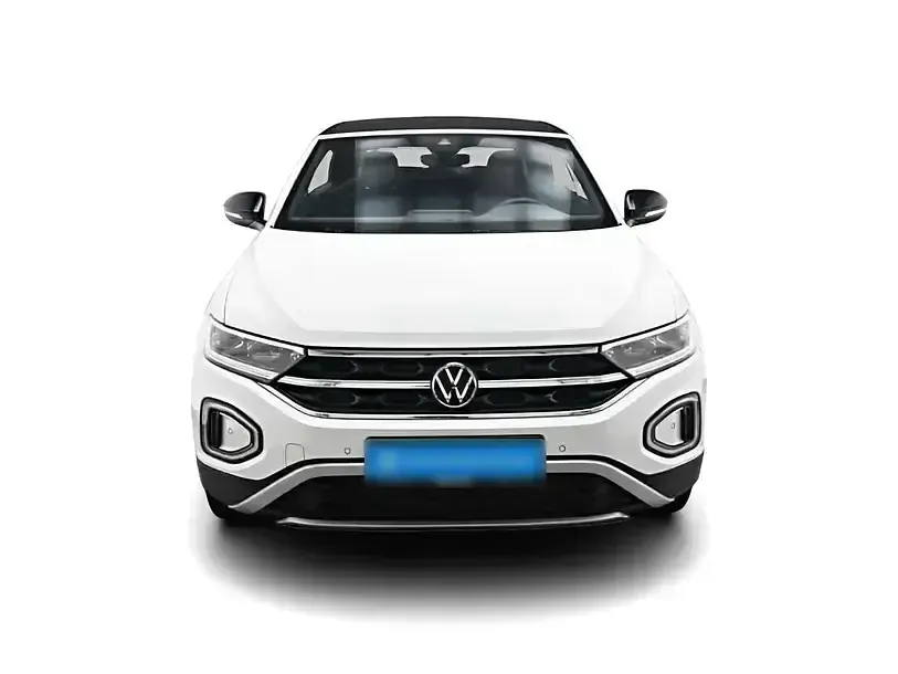 Gebraucht VW T-Roc Cabriolet Goal 2025 Weiss Cabrio