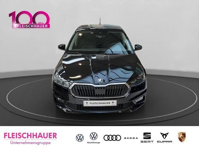Gebraucht Skoda Fabia Drive 150 PS (110 kW) 2024 Schwarz Kleinwagen
