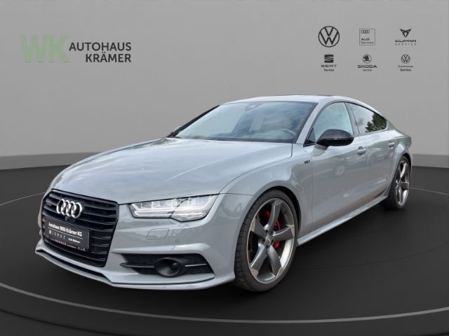 Grau Gebraucht 2015 Audi A7 Sportback Competition Kleinwagen | 29.990 € (Fairer Preis) - Bild 1/4