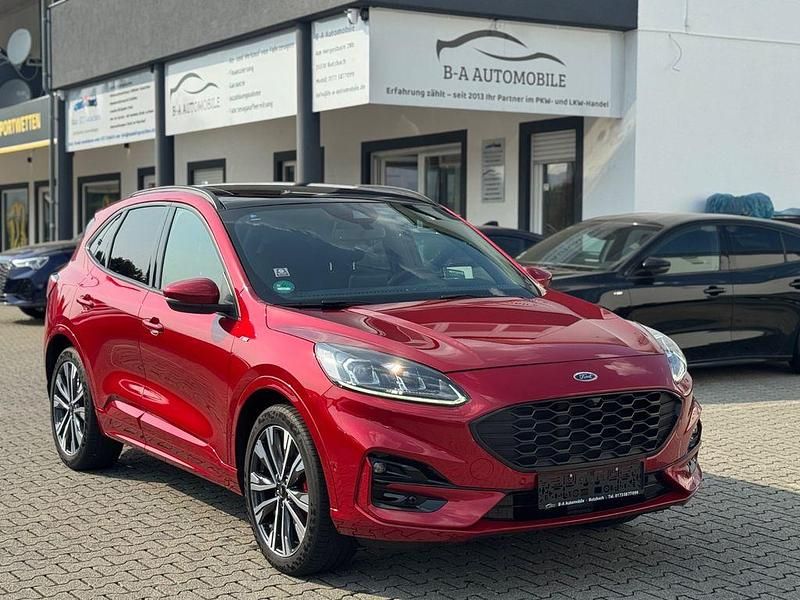 Lucidrot metallic Gebraucht 2022 Ford Kuga ST-Line X SUV | 24.900 € (Guter Preis) - Bild 1/4
