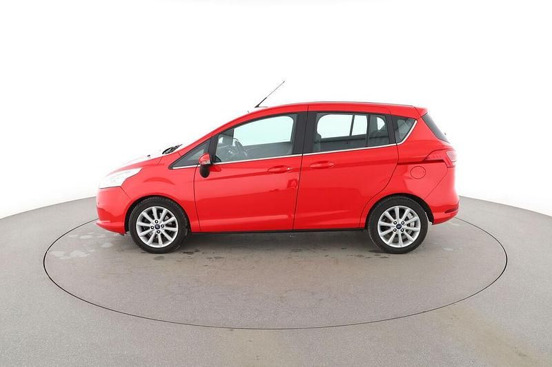 Używany Ford B-MAX Titanium 101 KM (74 kW) 2017 Czerwony Minivan