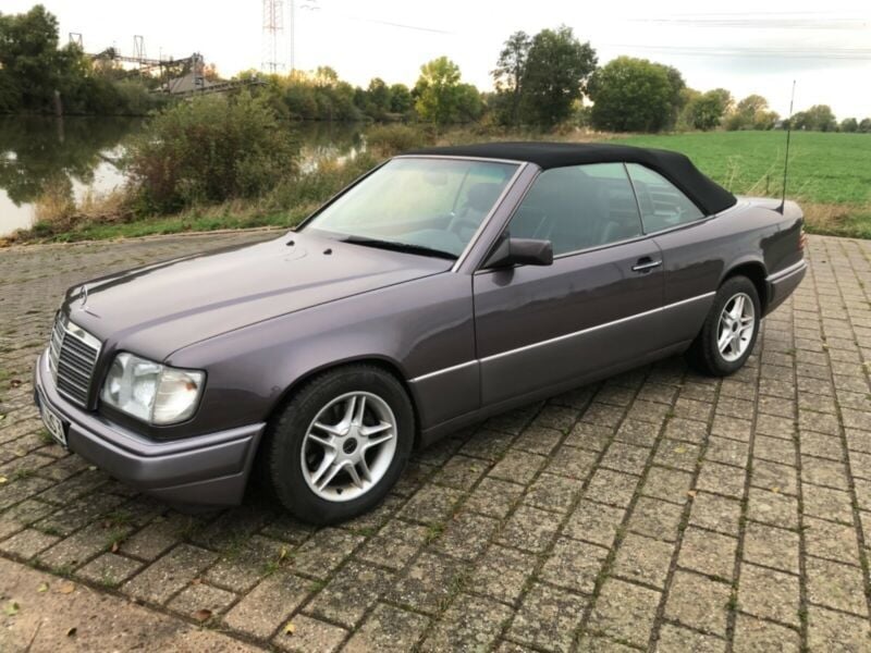Verkauft Mercedes E220 Cabrio W124 B Gebraucht 1994 288 900 Km In Leese