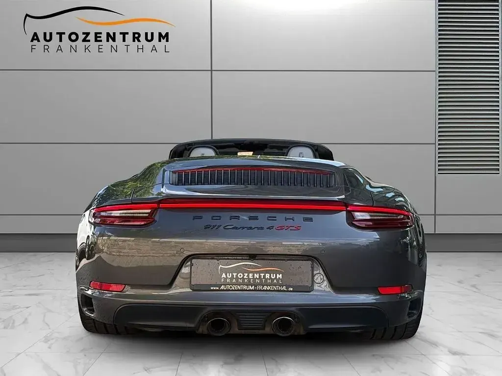 Gebraucht Porsche 991 450 PS (330 kW) 2019 Achatgrau Cabrio
