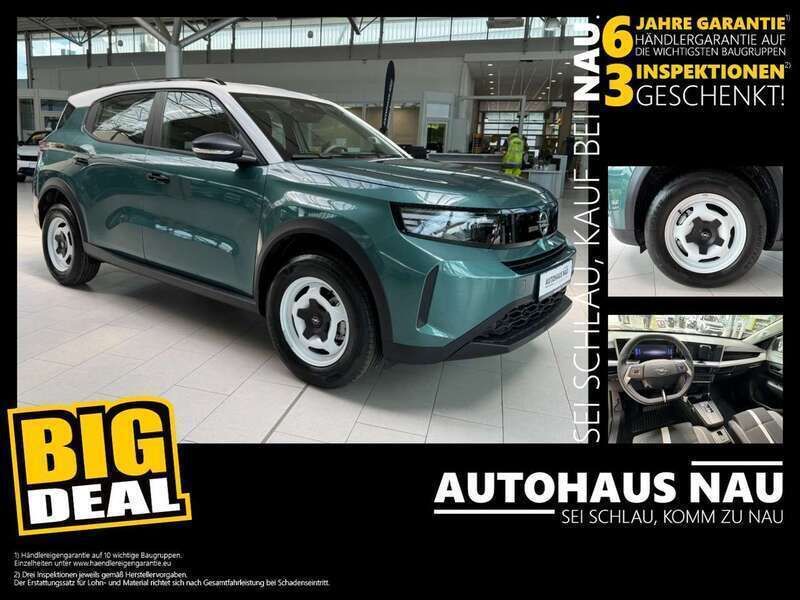 Khaki grün Neu 2025 Opel Frontera Edition SUV | 24.990 € (Fairer Preis) - Bild 1/4