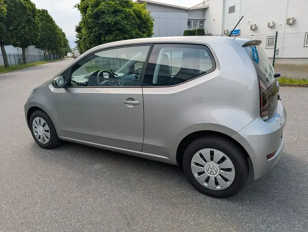 Gebraucht VW up! Move 60 PS (44 kW) 2019 Grau Kleinwagen