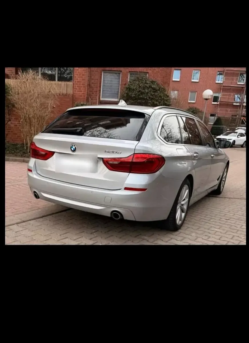 Occasion BMW 520 190 ch (139 kW) 2019 Argent Break