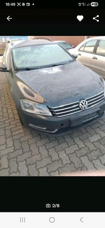 Gebraucht VW Passat 105 PS (77 kW) 2014 Grün Kombi