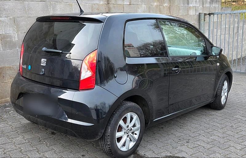 Gebraucht Seat Mii 60 PS (44 kW) 2017 Schwarz Kleinwagen