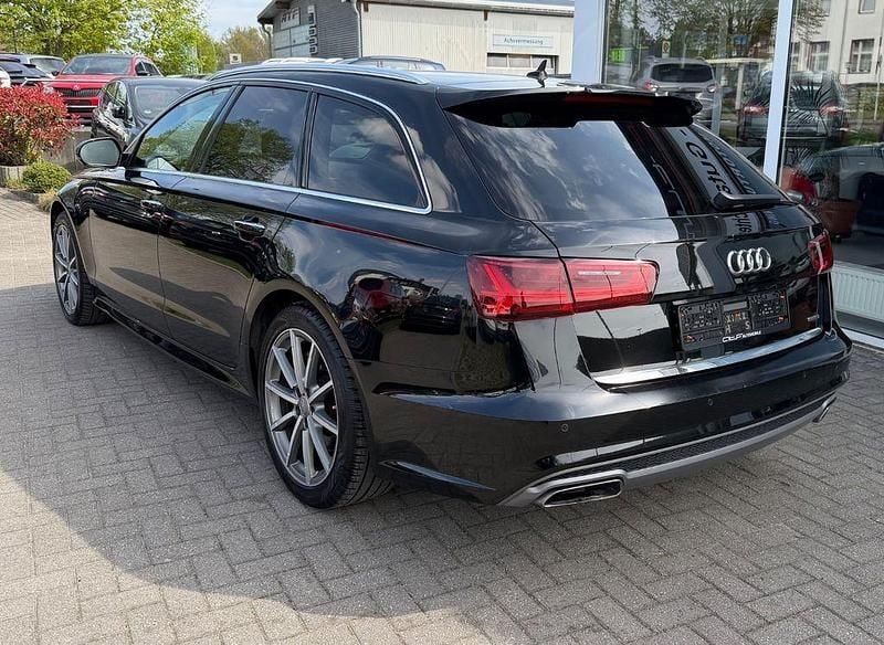 Second-hand Audi A6 Sport 272 CP (200 kW) 2016 Negru Break