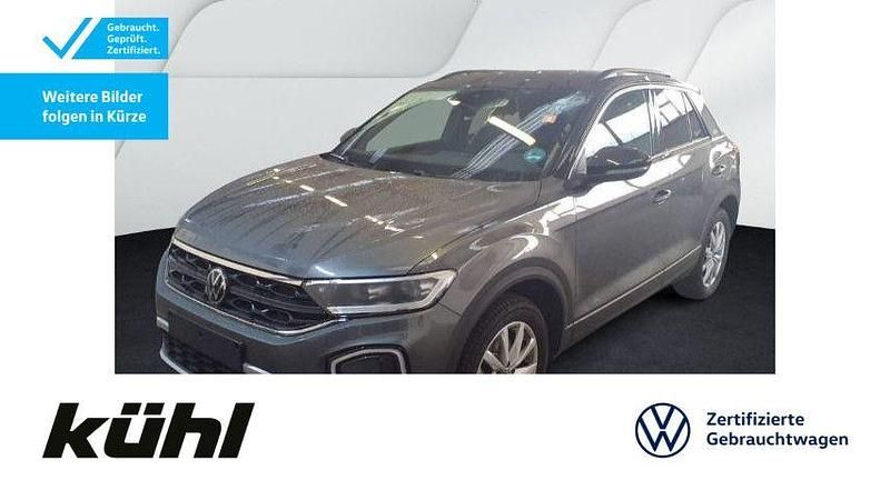 Grau Gebraucht 2025 VW T-Roc IQ Drive SUV | 29.980 € (Superpreis) - Bild 1/2