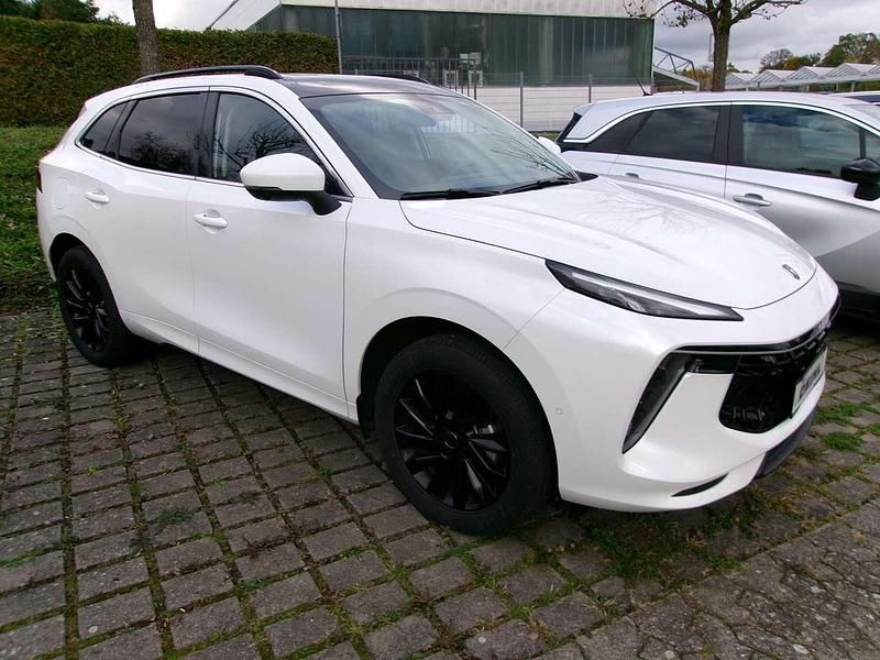 Weißmetallic Gebraucht 2024 DFSK Forthing 5 SUV | 23.900 € (Guter Preis) - Bild 1/4