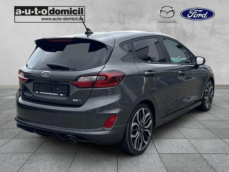 Gebraucht Ford Fiesta ST-Line 125 PS (91 kW) 2022 Grau Kleinwagen