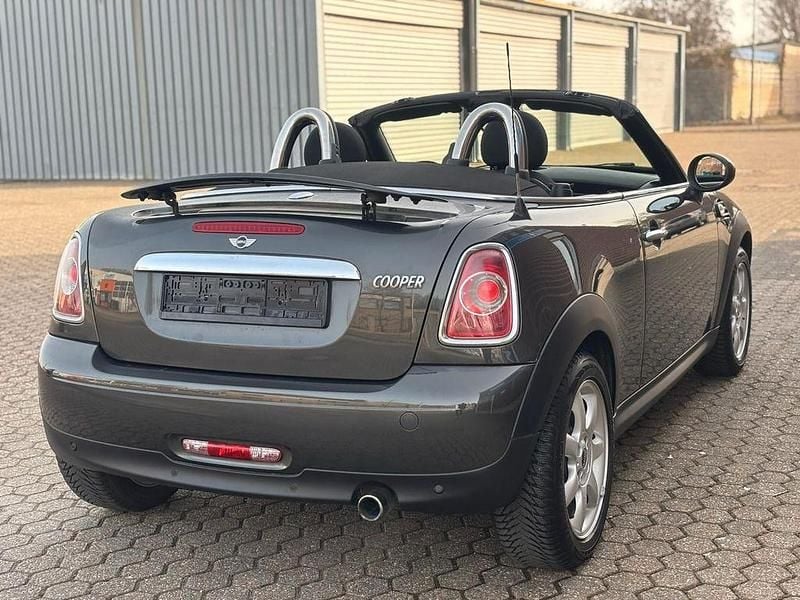 Gebraucht Mini Cooper Cabriolet 122 PS (89 kW) 2012 Grau Cabrio