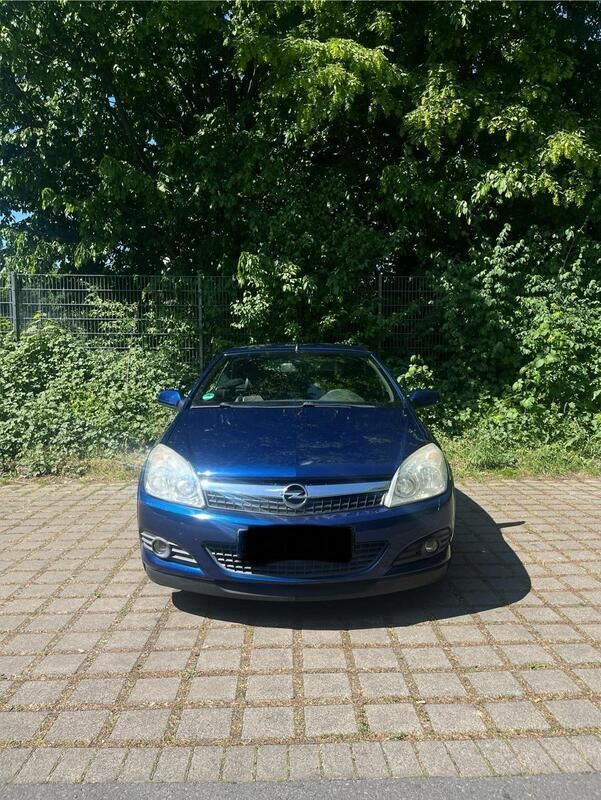 Blau Gebraucht 2007 Opel Astra Cabriolet Cabrio | 1.490 € (Superpreis) - Bild 1/4
