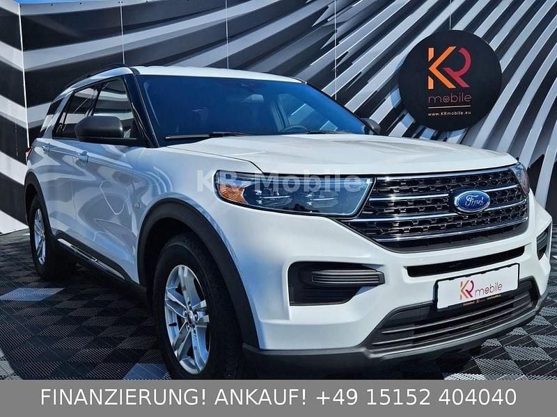 Gebraucht Ford Explorer 305 PS (224 kW) 2019 Weiß SUV
